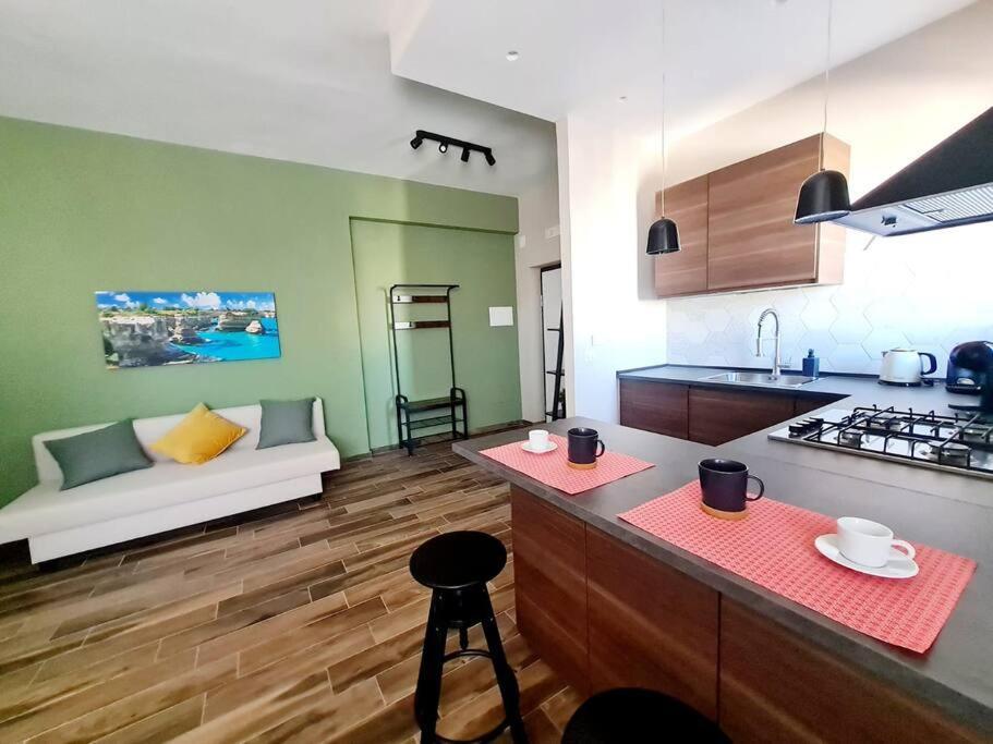 Hiera' Apartment Лече Екстериор снимка
