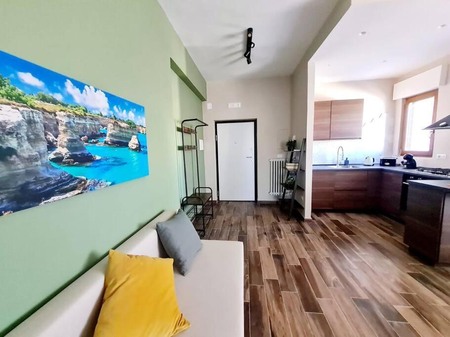 Hiera' Apartment Лече Екстериор снимка